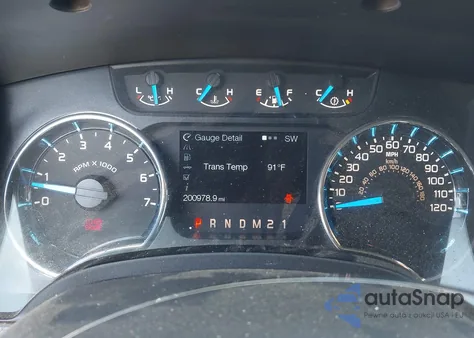 2013 Ford F-150 Xlt из США, поврежденный, VIN 1FTFW1EF7DFC63410